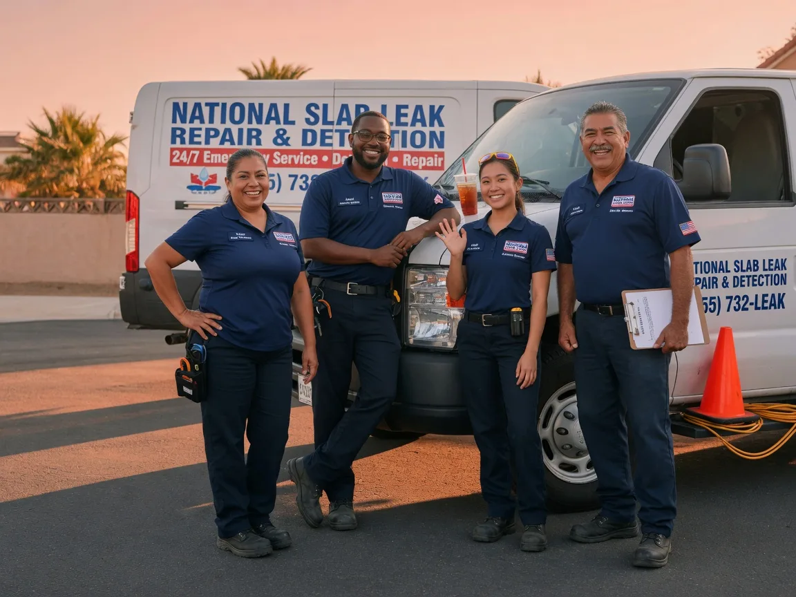 Slab Leak Detection company in San Elizario, TX