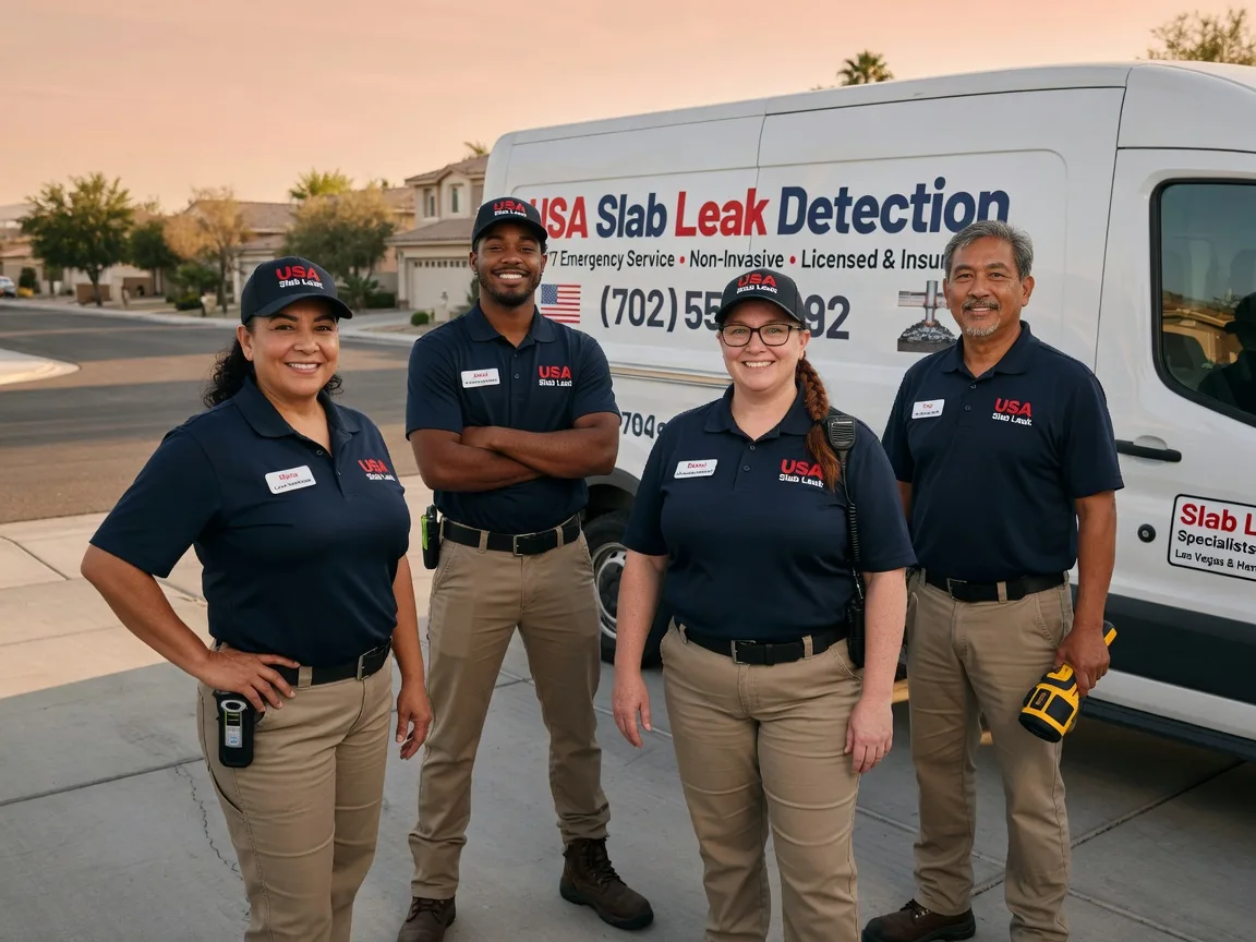 Slab Leak Repair company in San Elizario, TX